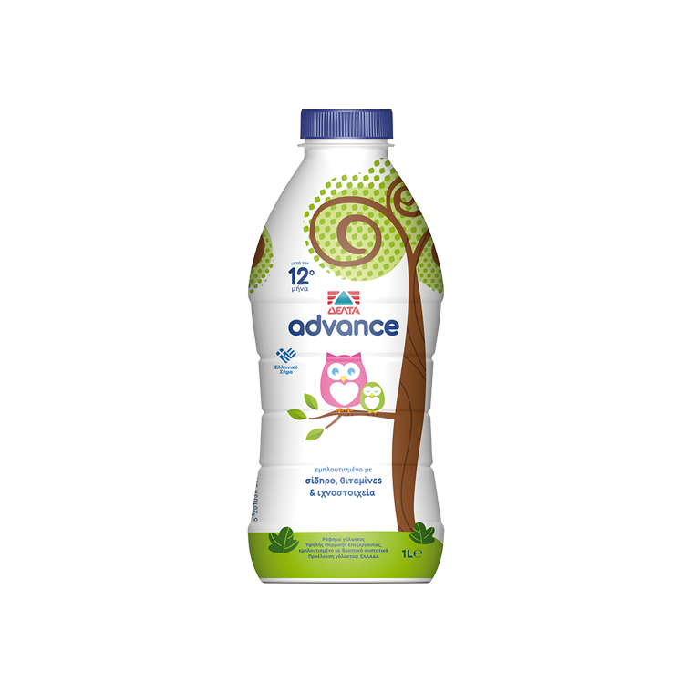 DELTA Advance Qumesht per Femije 1L